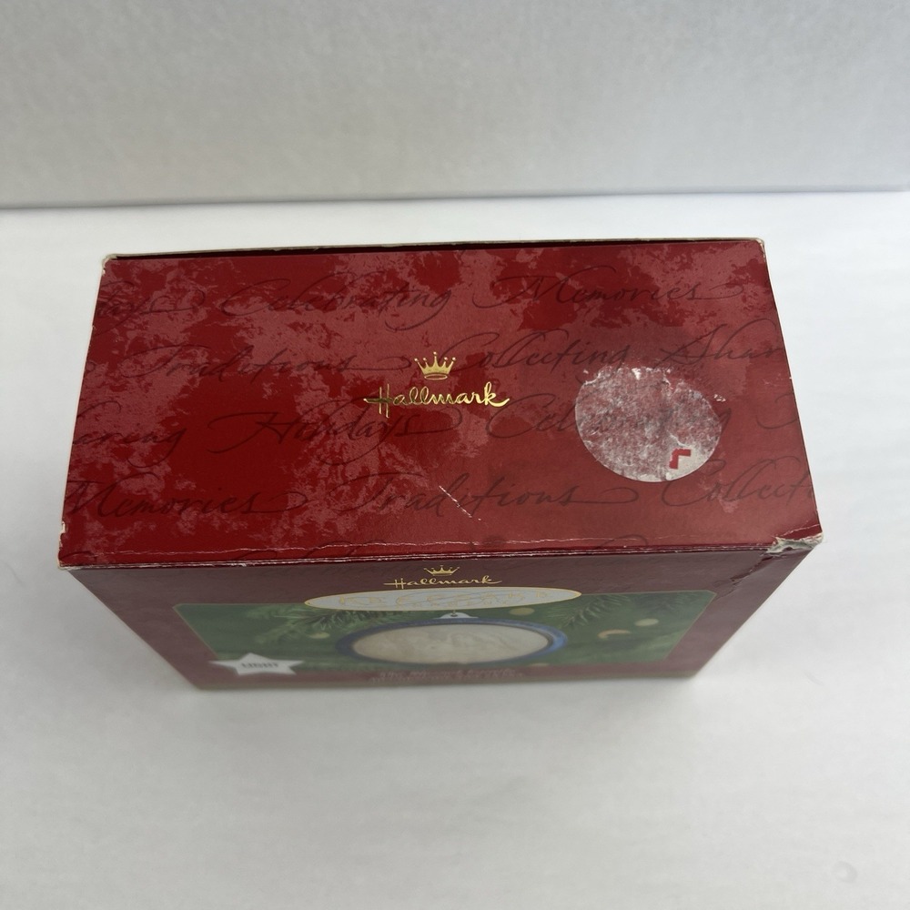 2000 Hallmark‎ The Blessed Family Magic Light Keepsake Ornament - Picture 7 of 7